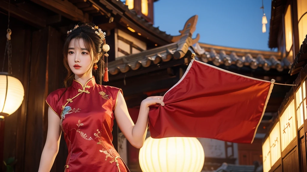 Liu Yifei,cheongsam