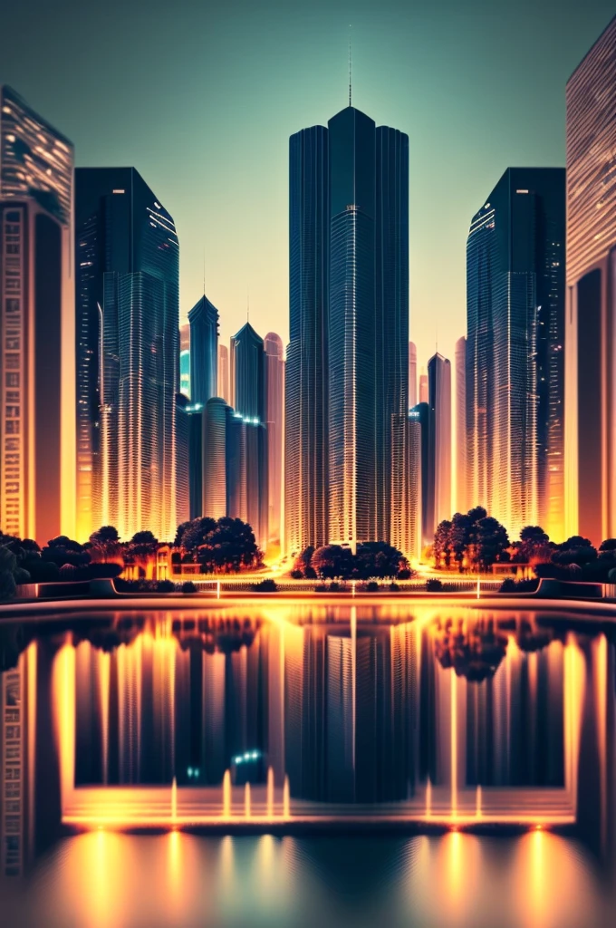 make this city a little less futuristic