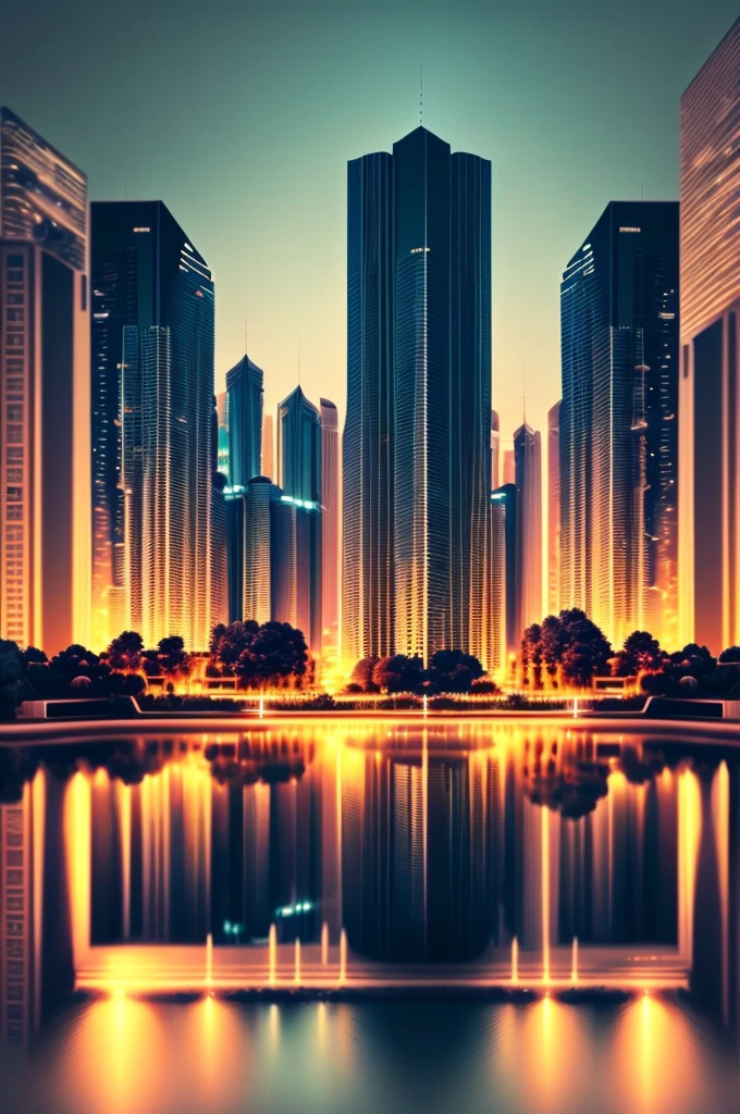 make this city a little less futuristic