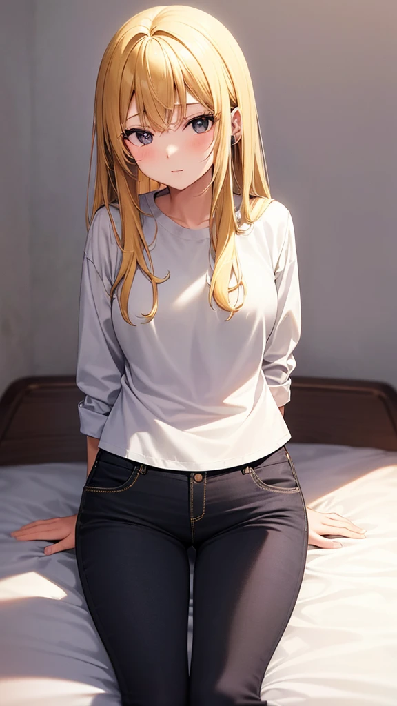 RikaJou, 1girl in, kinky female underwear solo, length hair, blonde hair, verd s eyes, small tits, tusk, A smile, Standing, dynamicposes, 8K, masterpiece, top-quality, absurderes, perfect anatomia, 电影灯光, cowboy shot, (校服:1.1), Schools, garden, school ground、, Ahegao, Heavy breathing, blush, Sweat,Spread your legs,,,Obscene atmosphere、masturbation,The shape of the female reproductive organs is also clearly visible.............,,hands on the panty,Panties are wet,Soaking wet body,Sweat,,Desire for dissatisfaction, white panty hose,Sperm flows out from between thighs filled with sperm............,Bend over,Back view,Spread your legs,,Obscene atmosphere、Happy smile、 (((sexy underwear)))