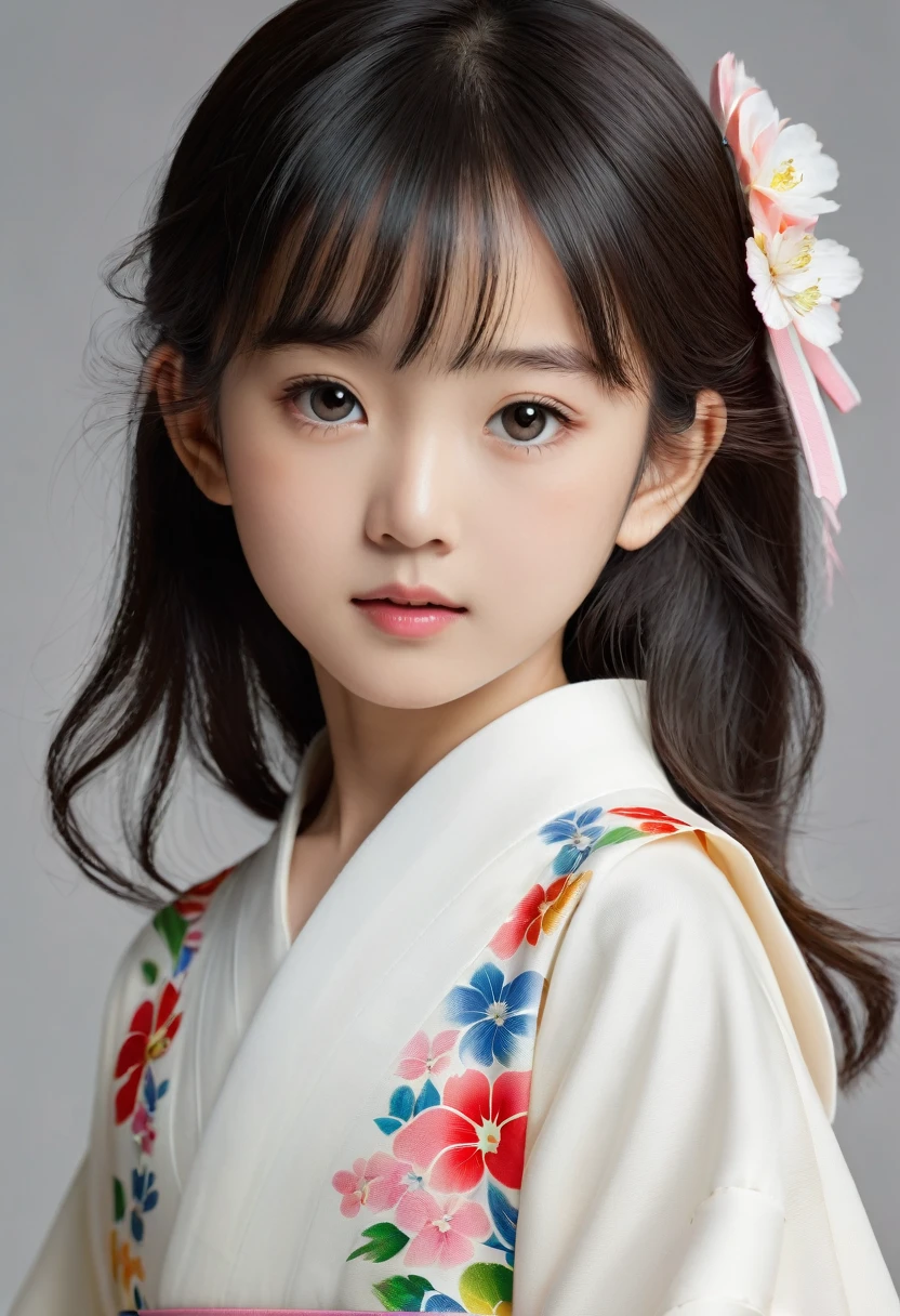 ((Highest quality, 8k, masterpiece :1.3)),,6 ,Women,Japanese,Innocence, 16K, Ultra-high resolution