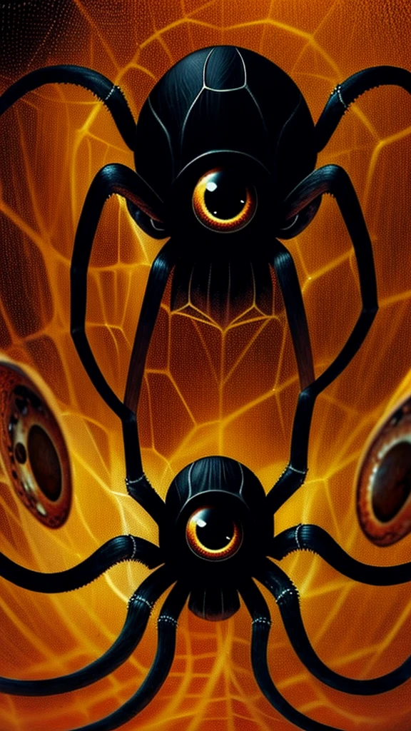 A horrific fusion of an octopus and a spider, the Octospider features 8 hairy spider legs sprouting from its body and thick tentacles circling its face. Its spider eyes protrude from its head, giving it a menacing appearance. The Octospider uses its sticky legs to ensnare its victims, then wraps its tentacles around them to keep them from escaping.