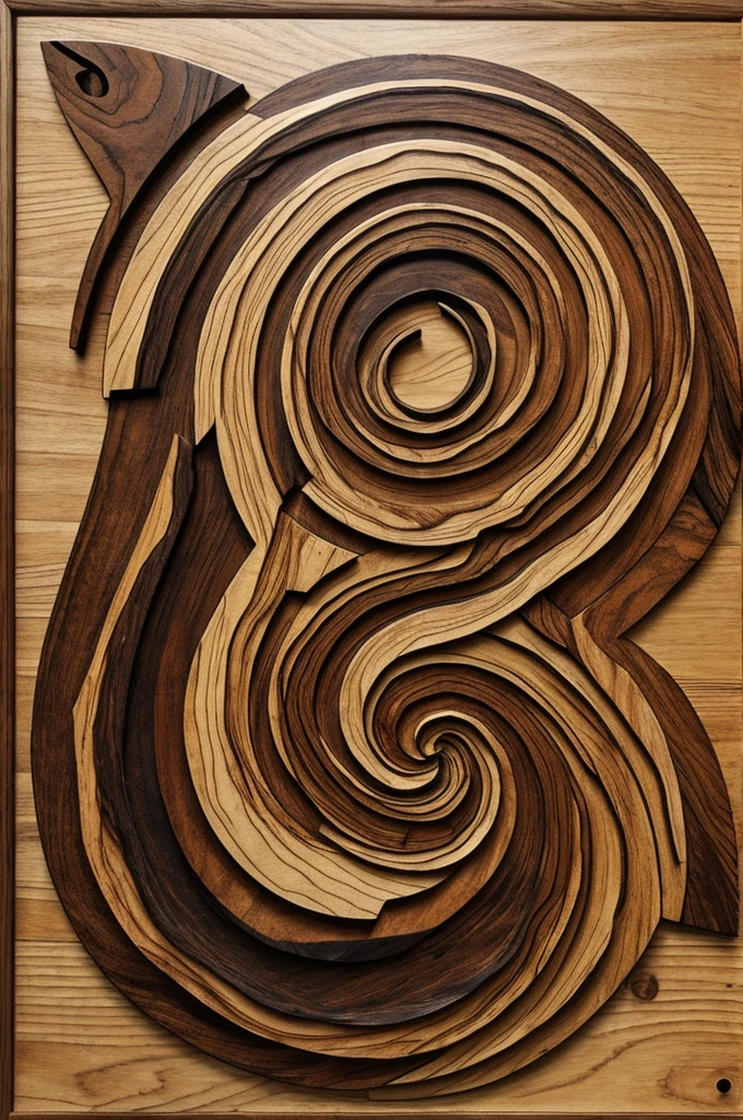 Art in wood 