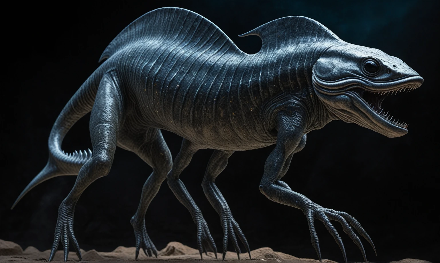 full body shot,beggar deep niobium paladium The Alien Entity,native italian babychild, wants eat,survival in criminal city of future, Technicolor,natural skin textures, hyper realism, hyper detailed,Extremely detailed,High contrast,Masterpiece,Realistic,Ultra Detailed, intricate details,realistic humid leather,extremly intricate,Epic Realistic, cinematic style,irina yermolova,high contrast,hdr,extremely detailed, deep night landscape photo,masterpiece,intricate details,faded,eyes extremely detailed, high detailed eyes,8k resolution,RAW,retina, Nikon Z9,China,orc, Guangxi Zhuang ,tkt style, perfect, Elf,transition between two art styles, Ink painting to photorealism, Double contact, X-ray, Creative, vivid light, masterpiece, fantasy, Abstract, Surrealism, super detailed, high resolution, stop:35;(((creature with a spectral and ghostly appearance)). Her skin is pale, almost translucent,ancient rock paintings of the first people,sharkfish's leather