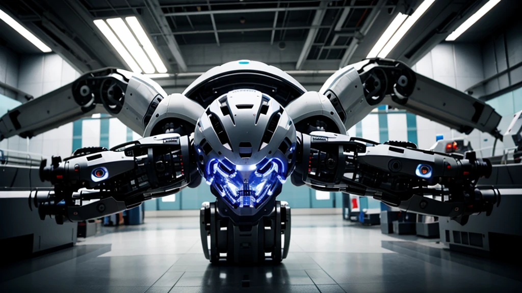 a robotic brain