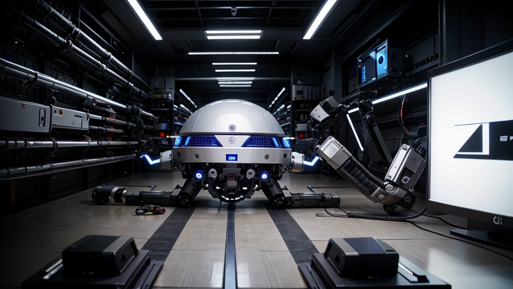a robotic brain