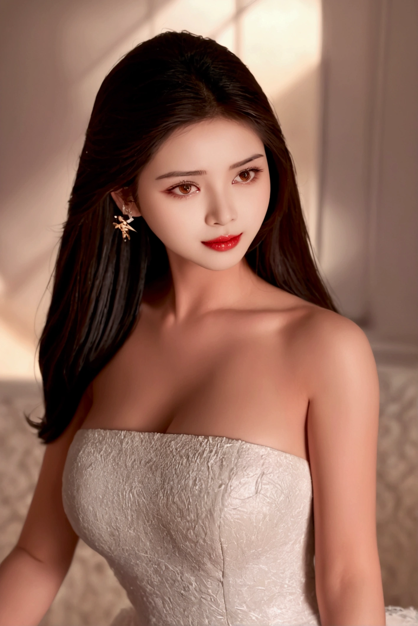 high quality，Excellent Works，beautiful princess，Elegance and nobility，Complex lines，Gorgeous details，Pastel color scheme，Subtle Gradient，Combining art and mathematics，Ultra Detailed，Trend at Artstation，Clear focus，Studio photography，Intricate details，Very detailed，center，Perfect symmetry，Vibrant colors，Pure white background,