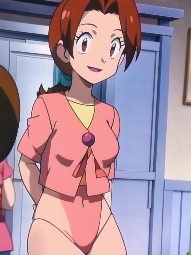 Delia_Ketchum, milf,smile