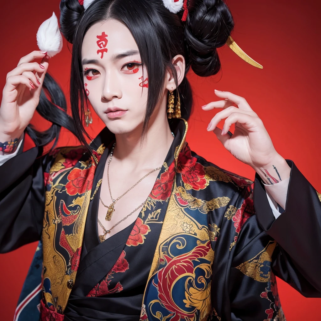 Hannya boy anime

