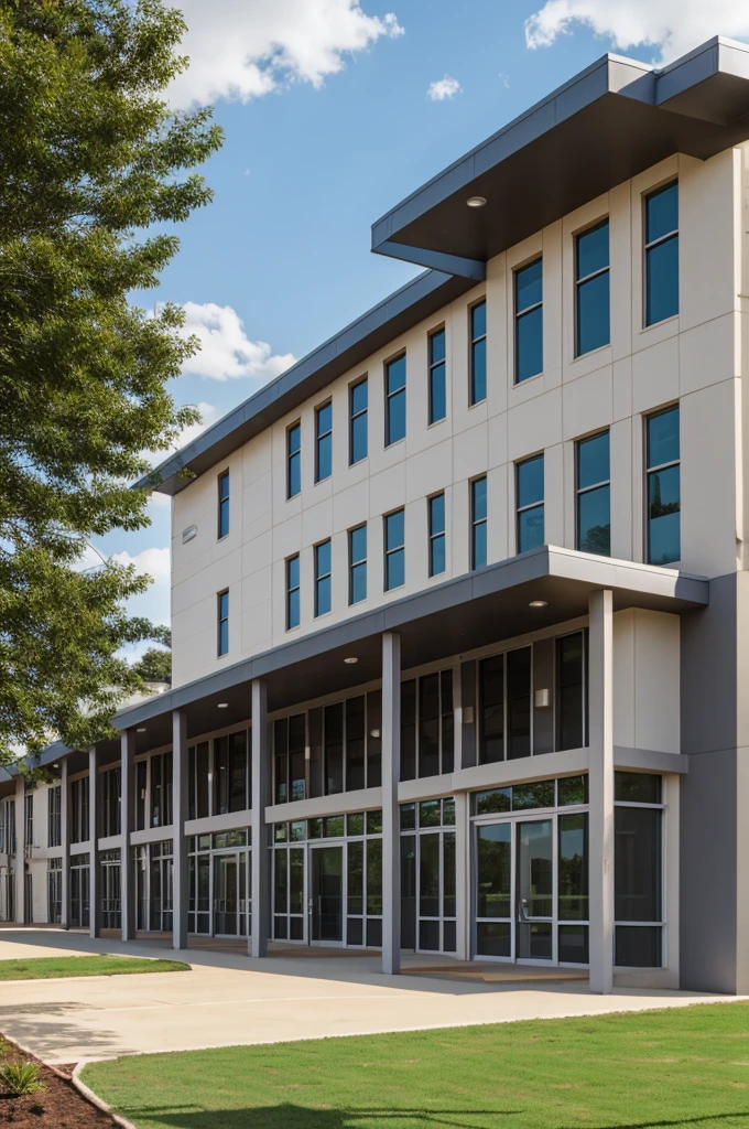 Classroom building