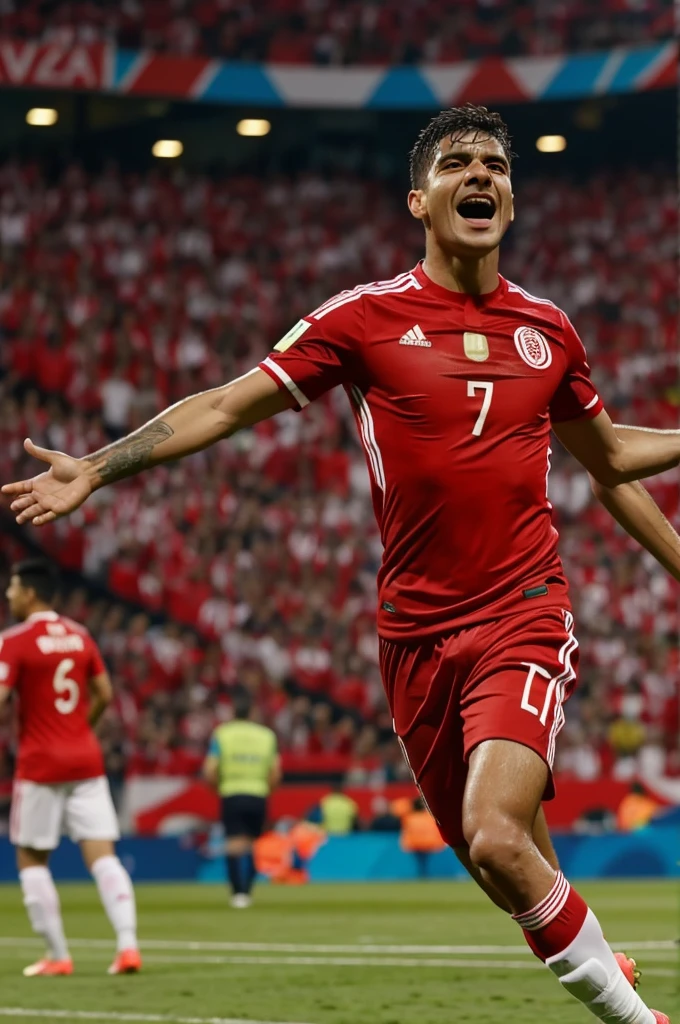Peru winning the 2026 soccer world cup