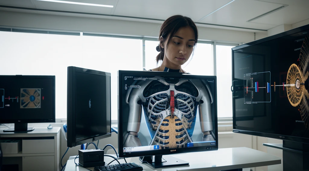 artificial intelligence in medicine , that has many screens