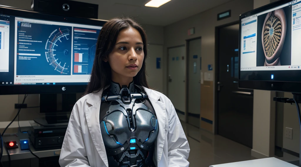 artificial intelligence in medicine , that has many screens