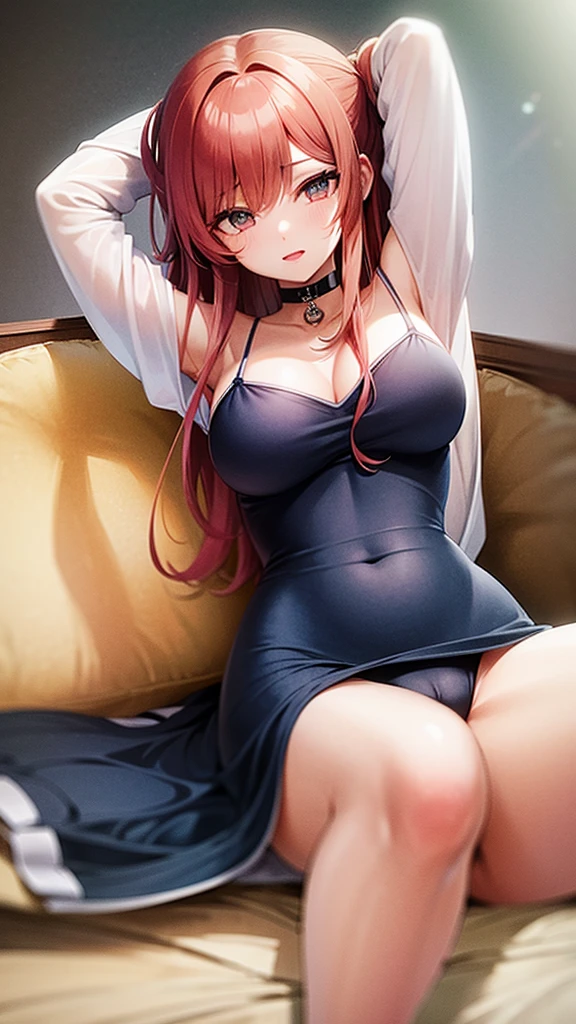 Group anime girls in swimwear
