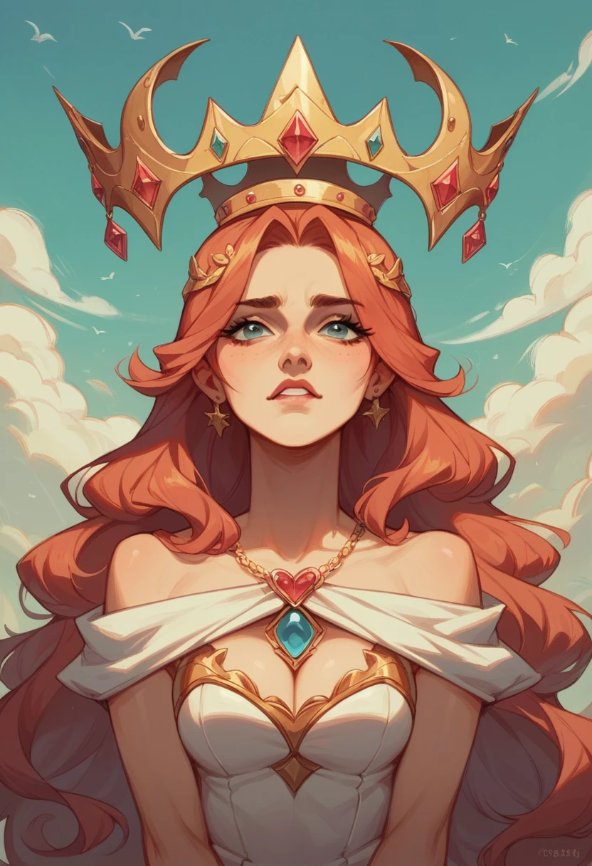 Letters that say PROMO 2024 with a crown above