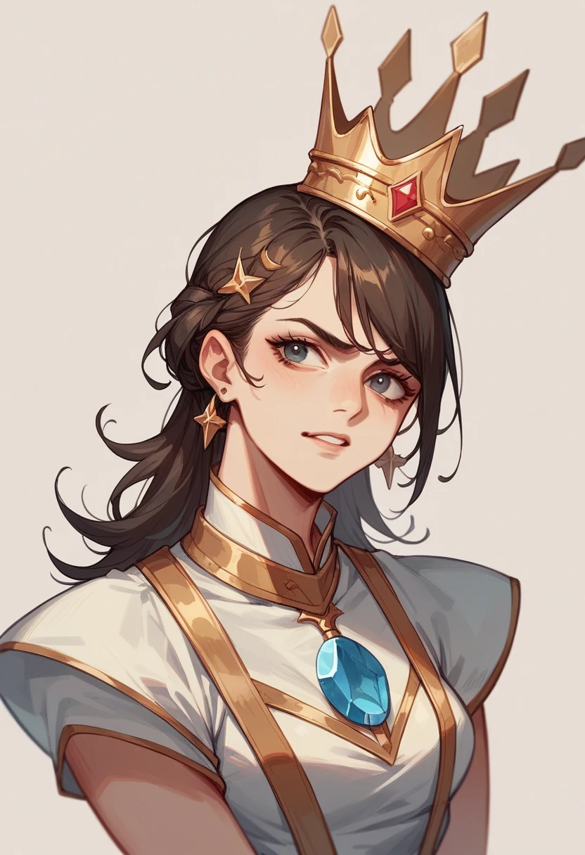 Letters that say PROMO 2024 with a crown above