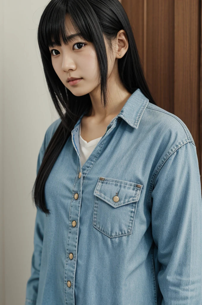 make Gojo Satoru female version