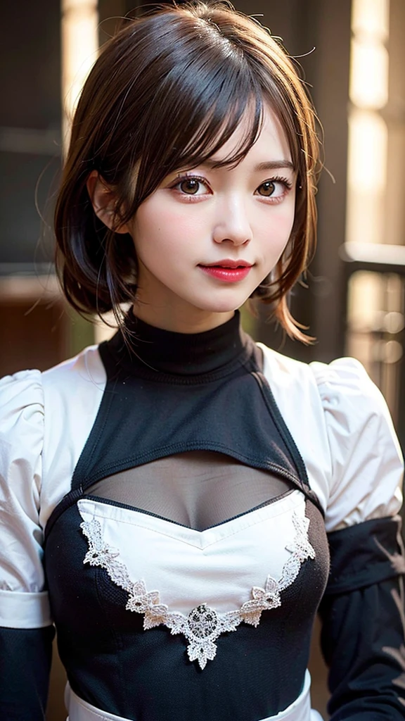 Nier Automata, 2b,2B Cosplay, (8K, Raw photo:1.2)Detailed face and eyes,Best Quality, 超A high resolution, Highly detailed ,intricate detailes ,masutepiece ,Cute Girl , Soft cinematic light, Hyper-detailing,Sharp Focus, High quality,2B:Nier Automata