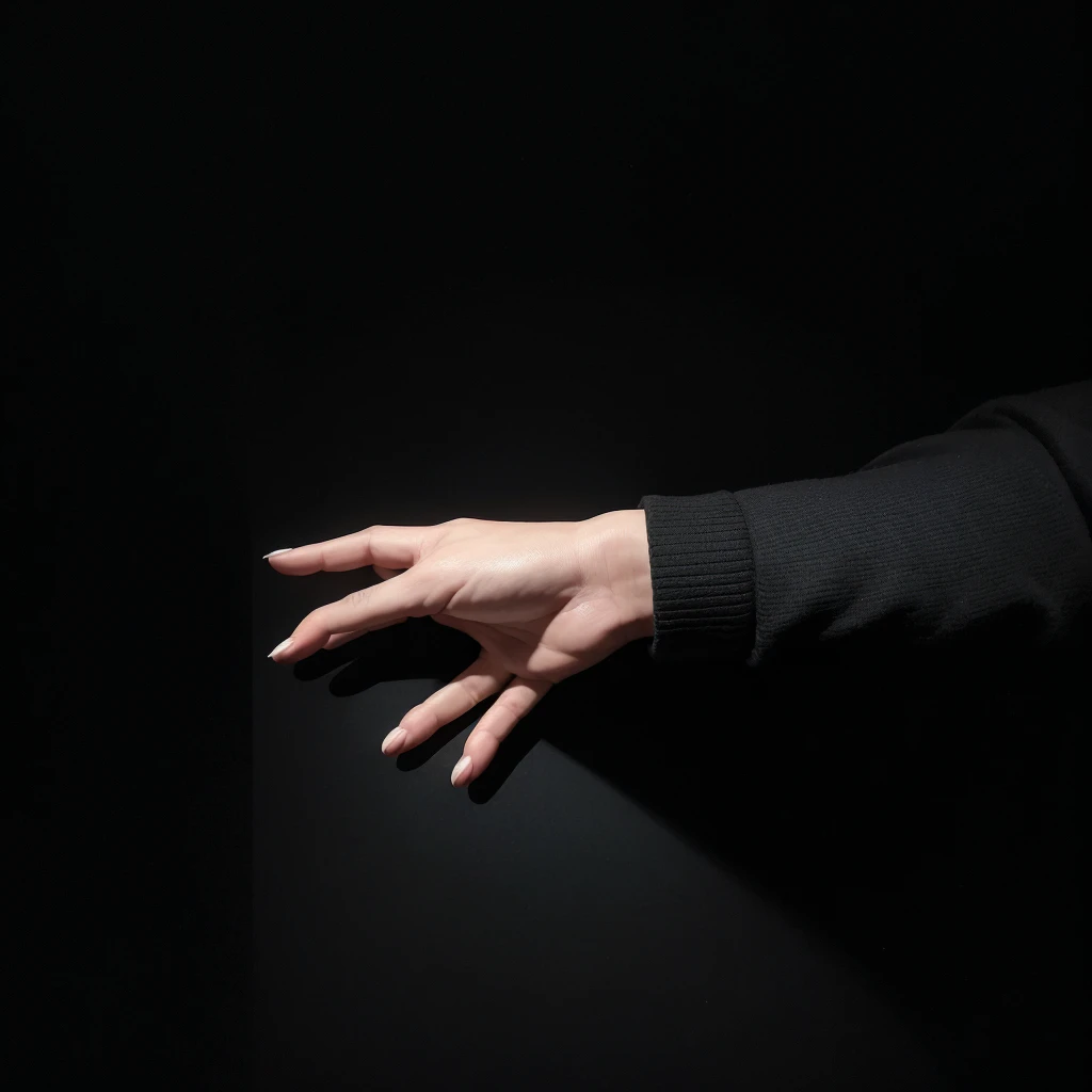 ((best qualityer)), (detailded), hand, black backdrop