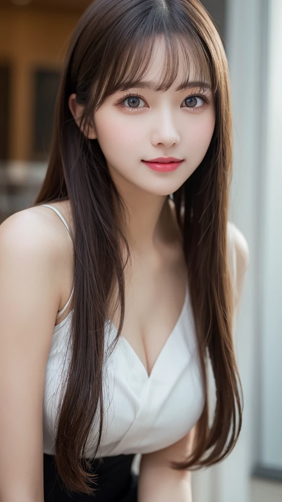 table top, highest quality, shape, Super detailed, finely, High resolution, 8k wallpaper, Perfect dynamic shape, beautiful and detailed eyes, winter dress,medium hair, small breasts, Natural color lip, random sexy pose,smile,、20 year old girl、midnight、beautiful and detailed face、perfect and beautiful face,Big eyes、RAW photo、spread your arms and legs wide、Express your best mood with your whole body、beautiful and detailed eyes、small face、beautiful duplex、slim face and style、blur the background