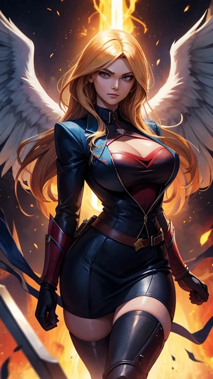 legendary mutant heroine teacher   Supernatural Control Service