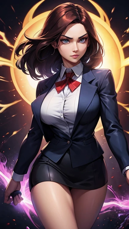 mutant heroine teacher Supernatural Control Service