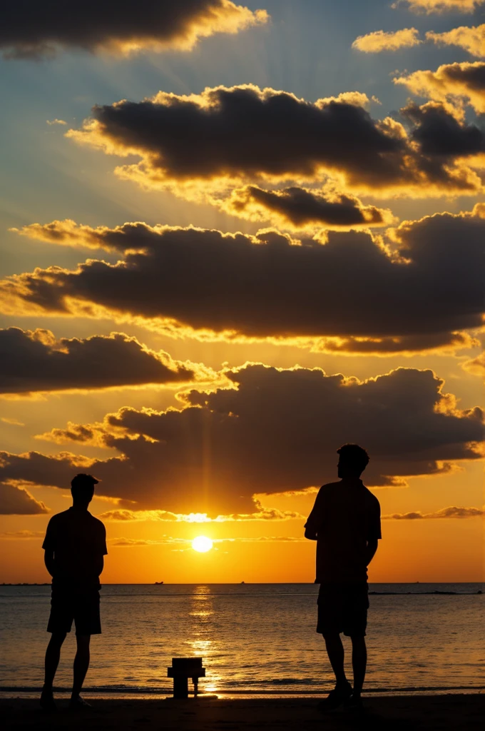 sun set