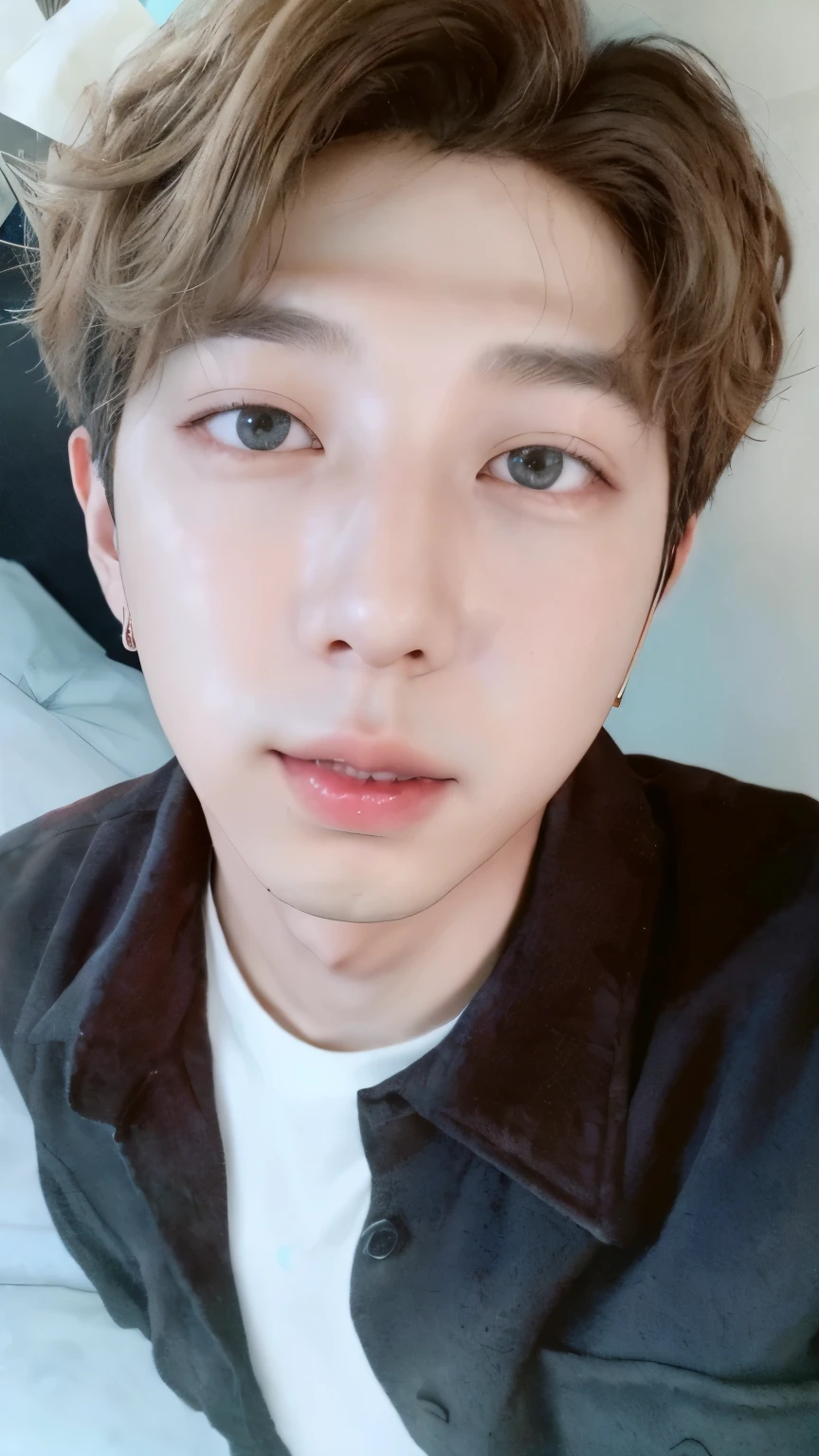 Namjoon bts lindo, namjoo,rm, photo of namjoon&#39;s face, bts member rm, leader namjoon, Kim namjoon bts IA