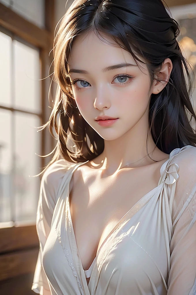 (The same command prompt for several different scenarios), Beautiful woman , Long hair , ::((Better quality)), ((First job)), (Very detailed:1.3)(masterpiece:1.2, Better quality), (Delicate and beautiful eyes: 1.2), (masterpiece:1.2, Better quality), (Delicate and beautiful eyes: 1.2), (masterpiece:1.2, best quality), (Delicate and beautiful eyes: 1.2), ((1girl rosto very beautiful female breasts ))