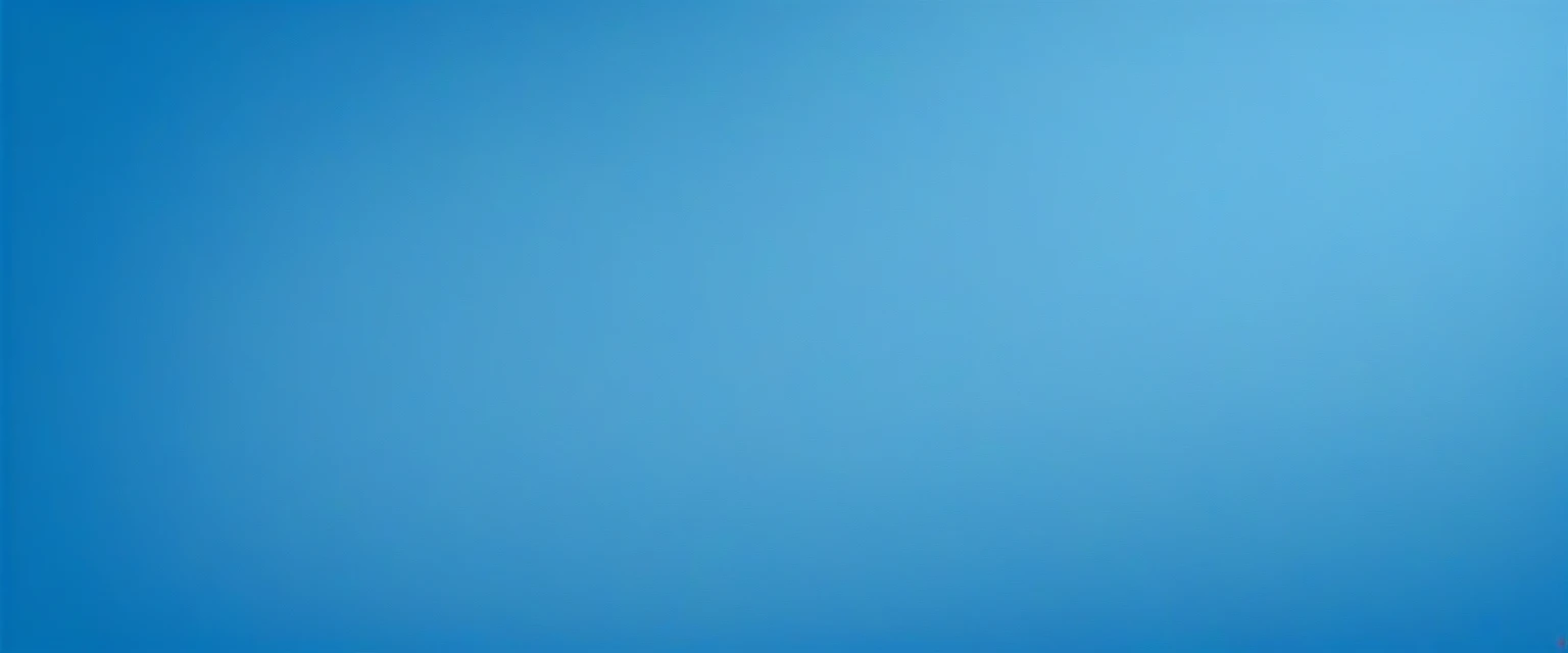 Arrange artistic shapes on a blue background