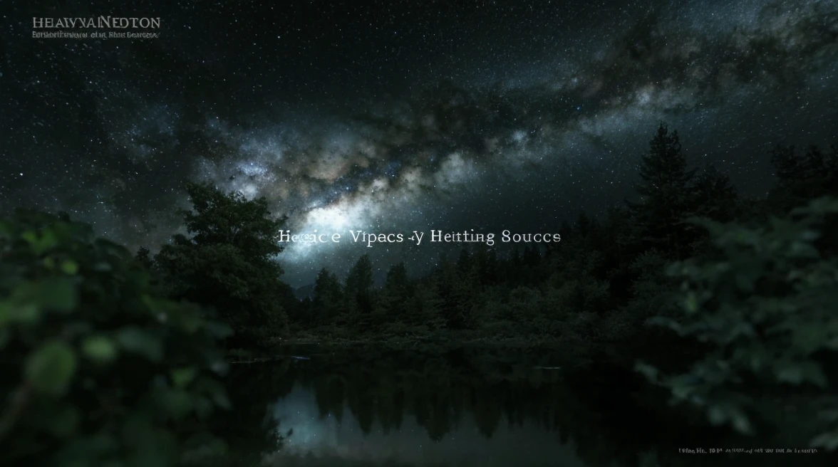 Relaxing space、Night Sky