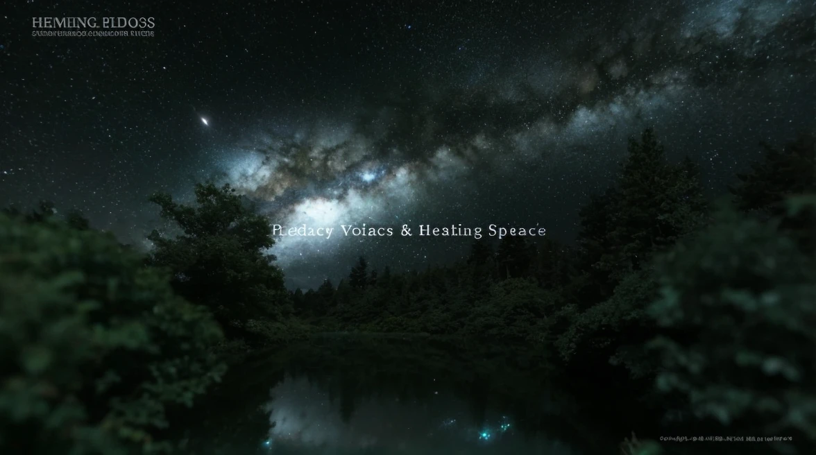 Relaxing space、Night Sky