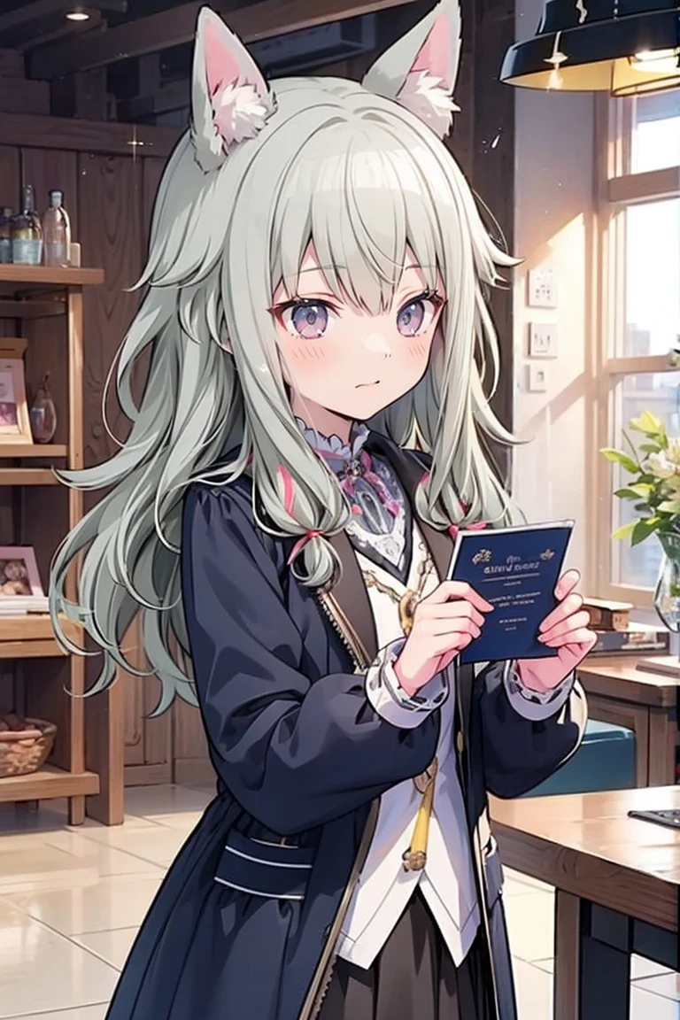 (8k, 最high quality)、Ultra-high resolution、Adorable、最high quality, beautiful, Absurd beauty、masterpiece、Best image quality、(Front facing)、good feeling、smile,Face the camera、Delicate eyes、smile、Small face、Adorable満面のsmile, 最high quality、female、Looks 20 years old、1 person、masterpiece, Most detailed、、blazer、skirt、 high quality、Shiny Hair、非常に細かくてbeautiful明るい目、Medium chest、nose blush、非常に精細でクリアでbeautiful顔, Awards, (Anatomically correct)、The whole body is visible
