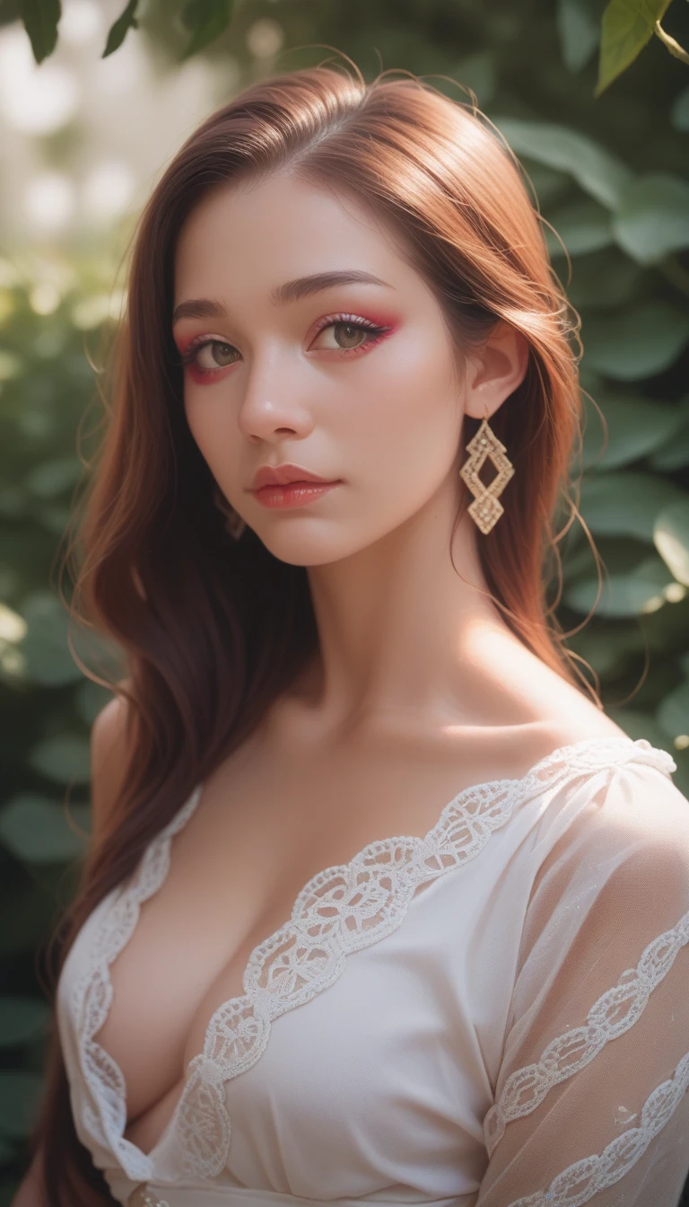 score_9_up, score_8_up, score_7_up, score_6_up,A beautiful woman,Enchanting makeup,The upper body is human,The lower body is a snake tail
