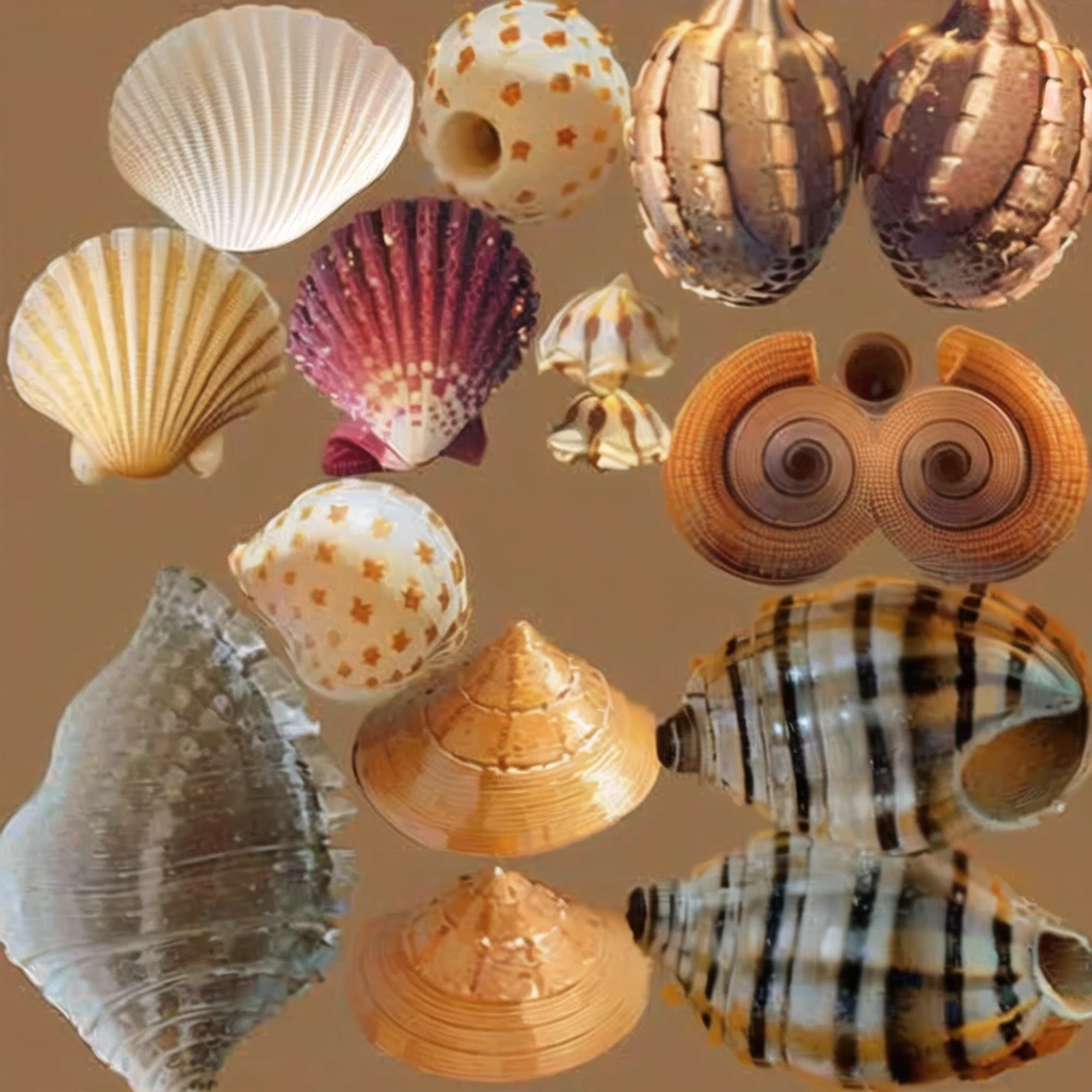 Cartoon shells