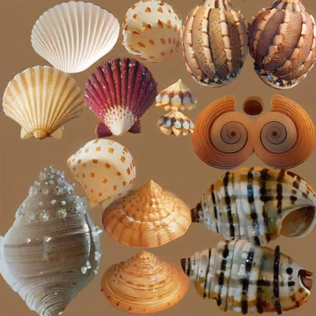 Cartoon shells