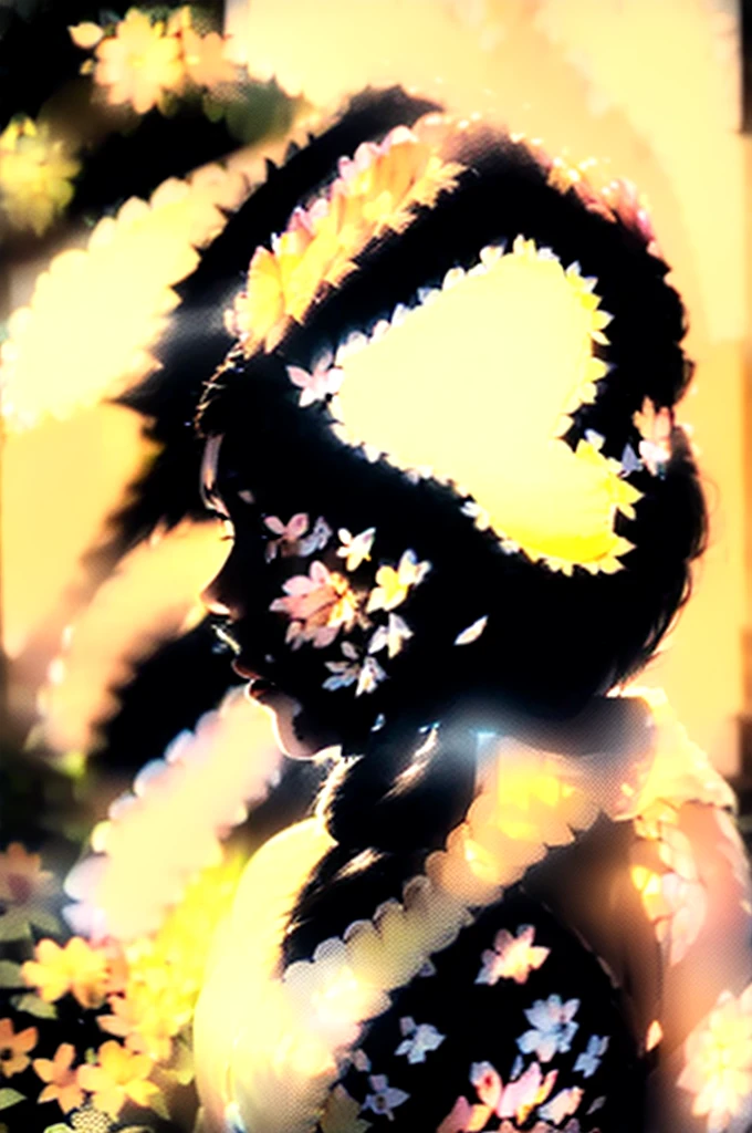 (Extreme close up:1.5), (Face Focus:2),(Styles ???? ???:1.5),
((profile:2)),(soft_Light:1.5), (backLighting:1.8), (Lighting),(Flowing fabric:1.3), ((Floral_summer_dress:1.5),(straw_Have:1.3)),
(masterpiece), Realistic, High resolution, Very detailed, 8k, RAW Photos,
Ambient Occlusion, nature, Harmonious composition, Warm tones, Fine art photography,
