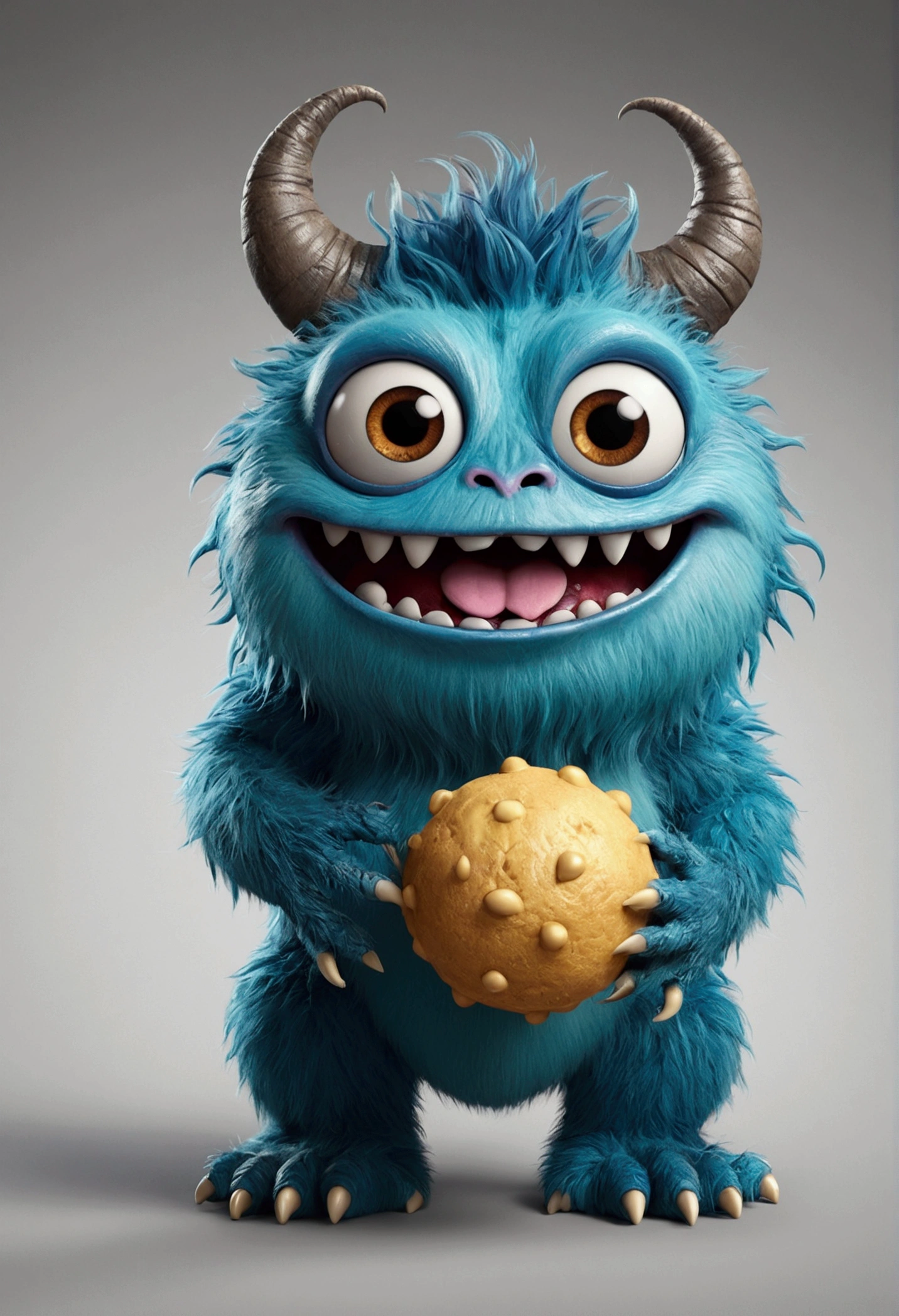masterpiece, Highest quality, Cute Monster