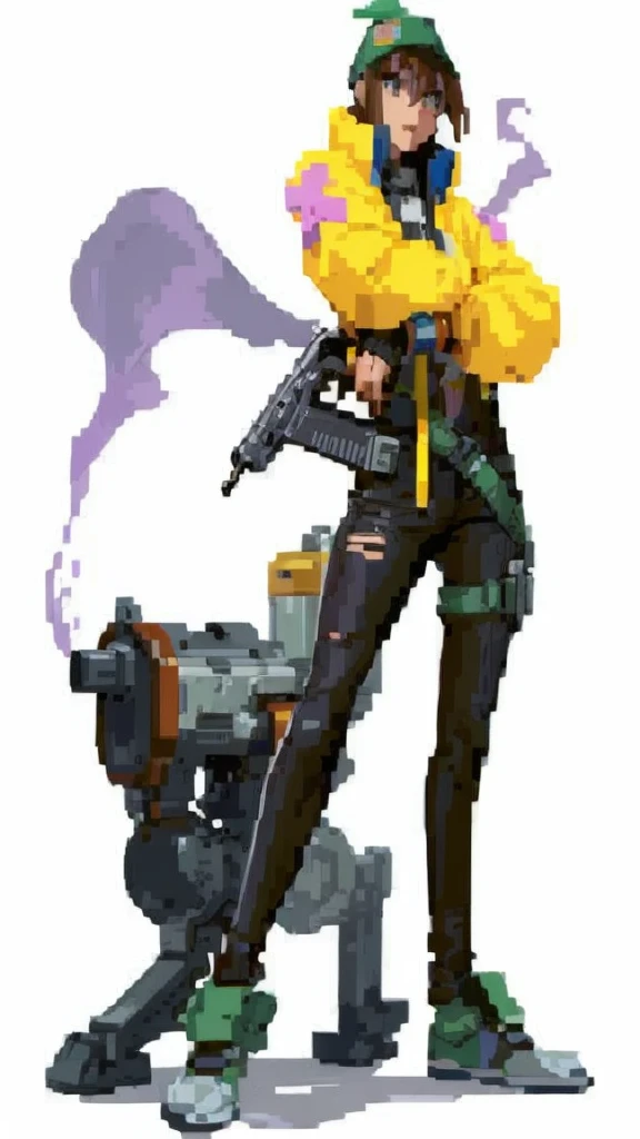 pixel art, vivit color