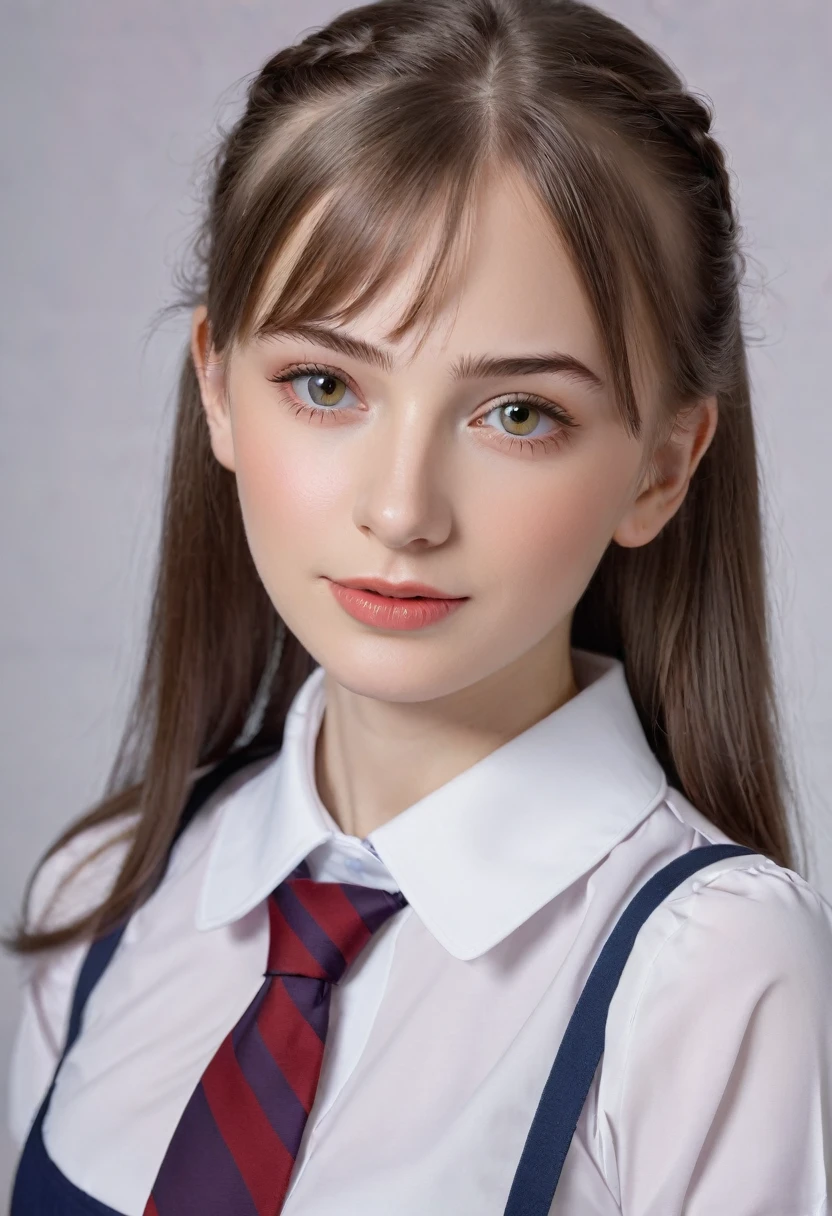 School girl russian 4k