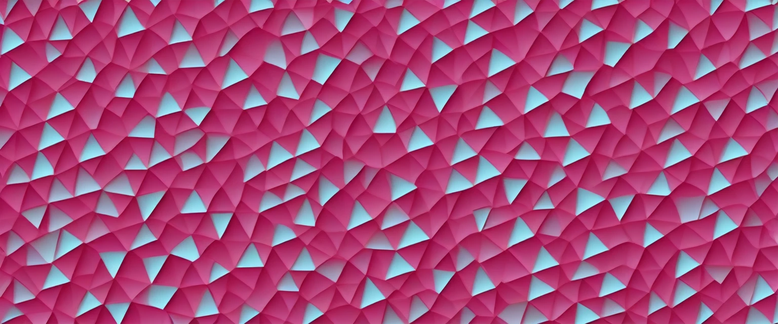 many alternating polygonal shapes
