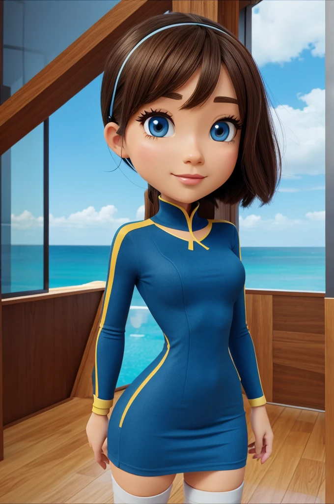 Cartoon AI video