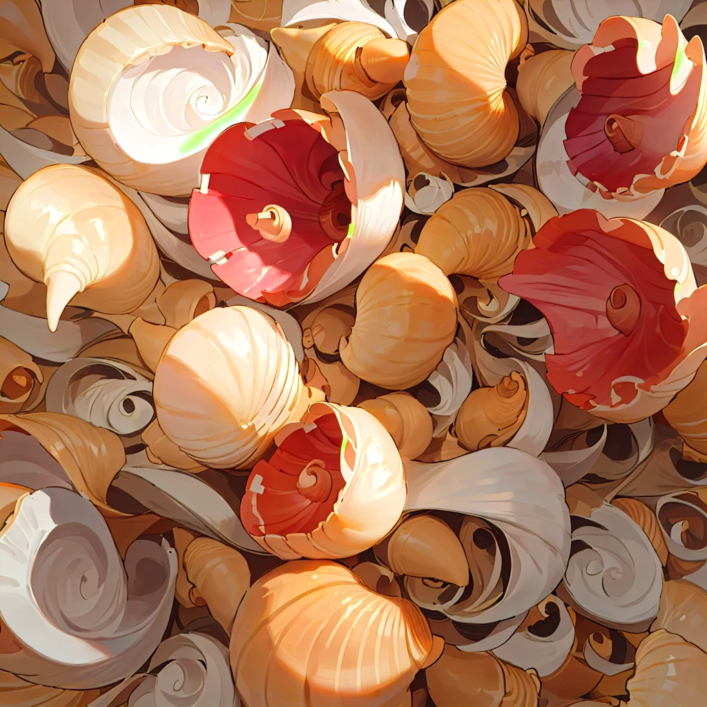 Cartoon shells