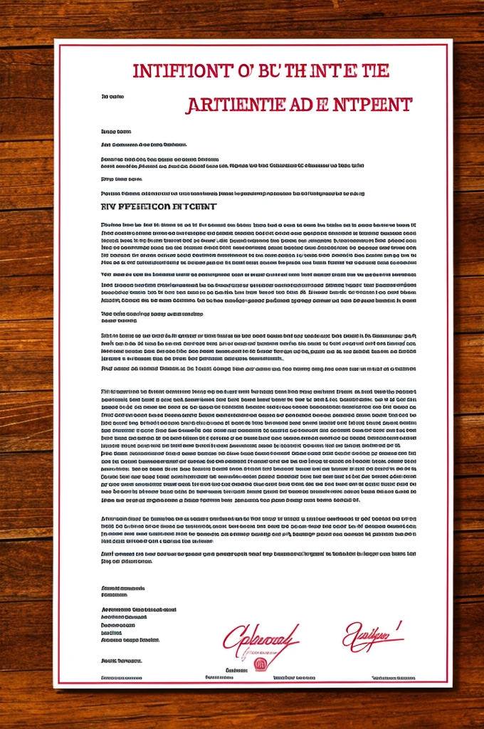 Generate a Certificate that says I am the property of Javiera Labra. My name is Jose Quiroz