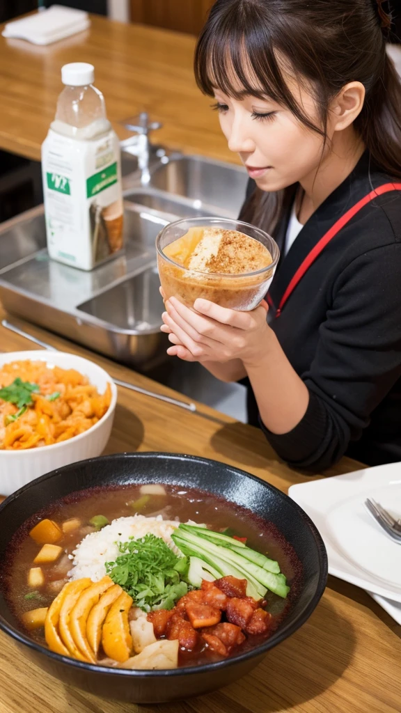 Low calorie balanced diet　image　
No people　Japan