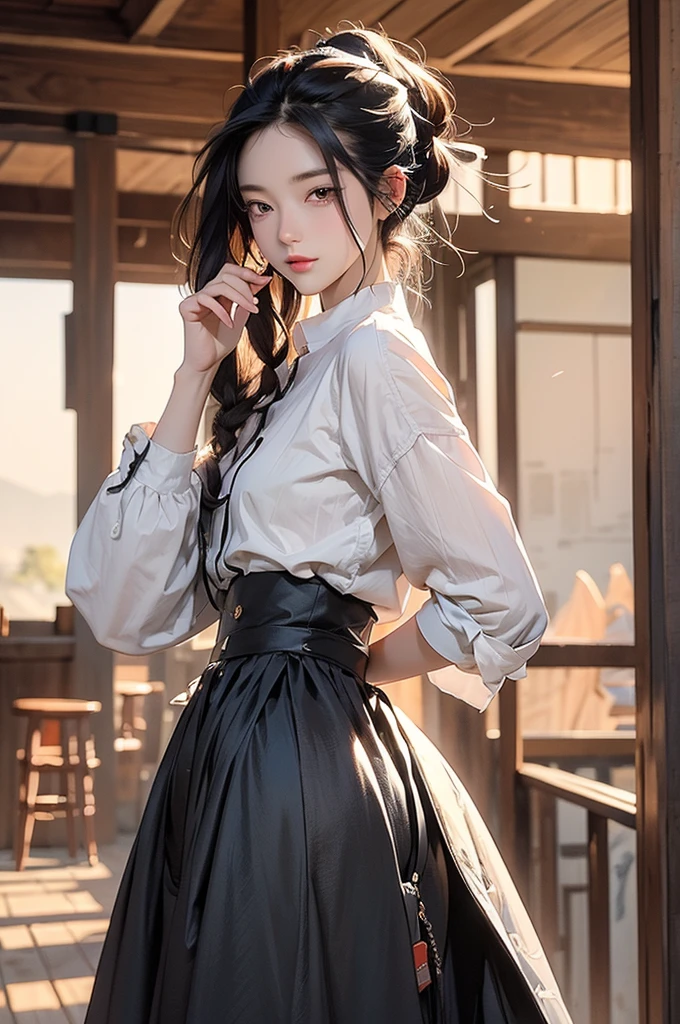 Very detailed, high quality, masterpiece, beautiful, Line Art, Western Manga (style), rich and colorful,