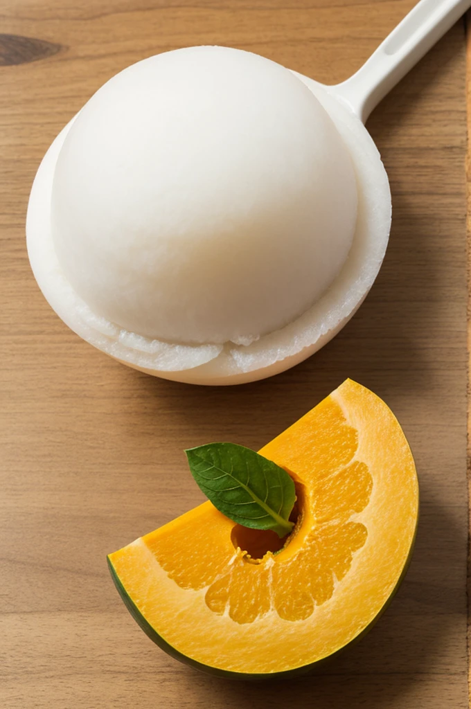 Logo for mochi “Mochi co Squash”