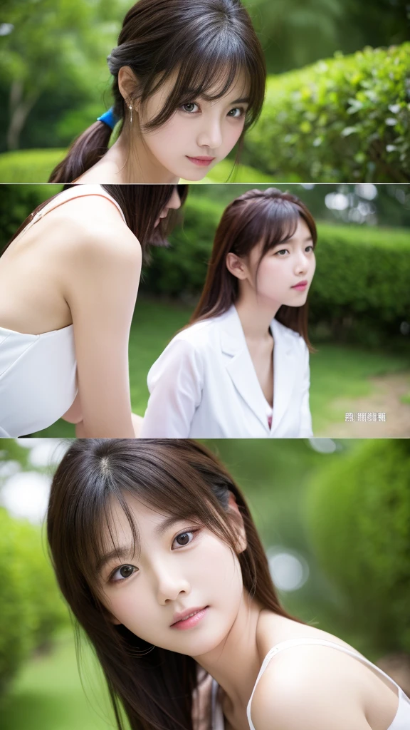 High resolution, (The finest details) (Highest quality), ３people、男2people、女1people