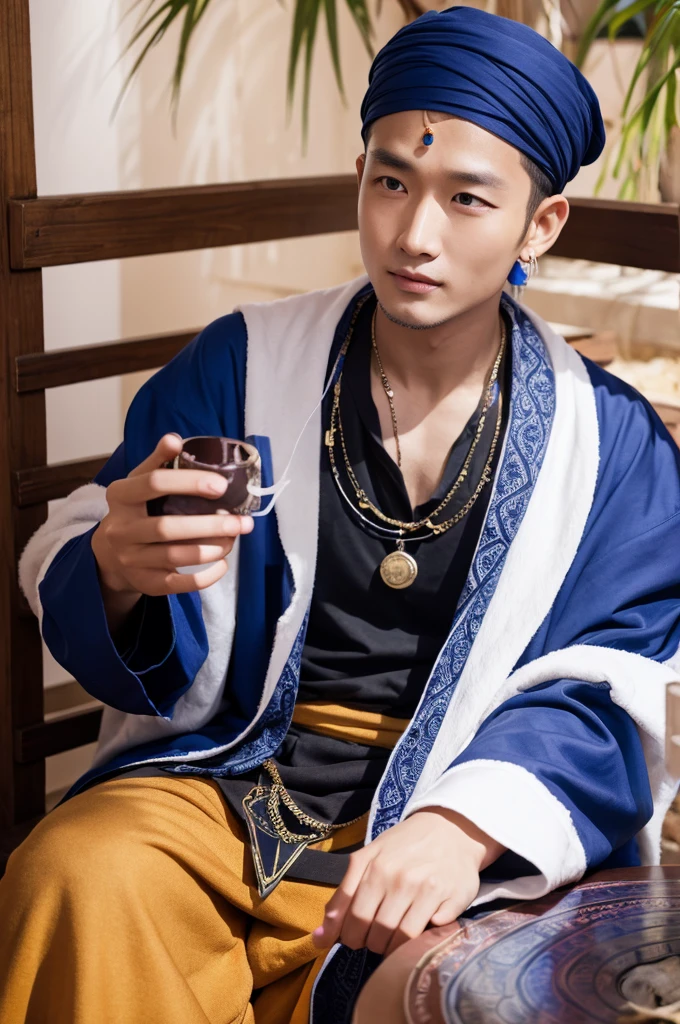 Cool fortune teller man 2nd generation