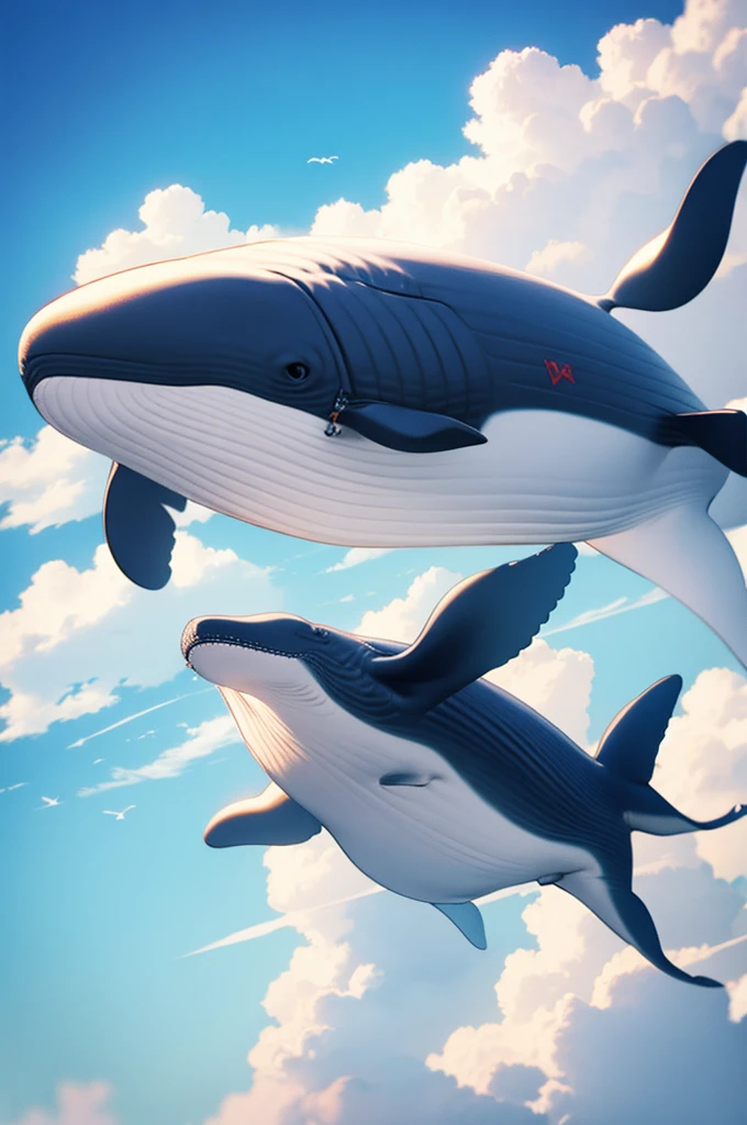 flying whale